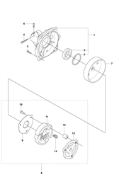 343fr husqvarna-brushcutters--trimmers part diagram