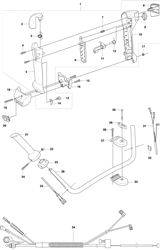 343fr husqvarna-brushcutters--trimmers part diagram