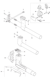 345fr husqvarna-brushcutters--trimmers part diagram
