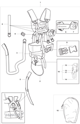 345fx husqvarna-brushcutters--trimmers part diagram