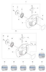 345fx husqvarna-brushcutters--trimmers part diagram