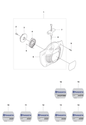 345fx husqvarna-brushcutters--trimmers part diagram