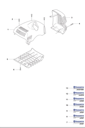345fx husqvarna-brushcutters--trimmers part diagram