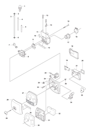 345fx husqvarna-brushcutters--trimmers part diagram
