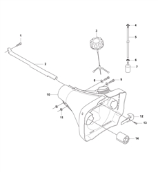 345fx husqvarna-brushcutters--trimmers part diagram