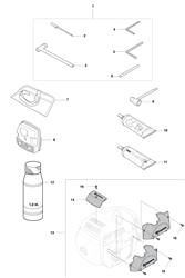 345fx husqvarna-brushcutters--trimmers part diagram