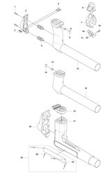 345fx husqvarna-brushcutters--trimmers part diagram