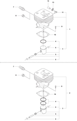 345fxt husqvarna-brushcutters--trimmers part diagram
