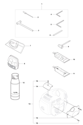 345r husqvarna-brushcutters--trimmers part diagram