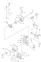 345rx husqvarna-brushcutters--trimmers part diagram