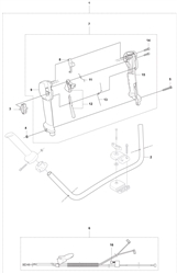 345rx husqvarna-brushcutters--trimmers part diagram