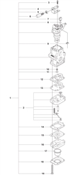 350bf husqvarna-blowervacs part diagram