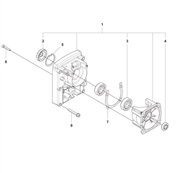 350bf husqvarna-blowervacs part diagram