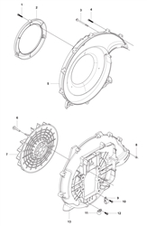 350bf husqvarna-blowervacs part diagram