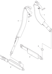 350bf husqvarna-blowervacs part diagram