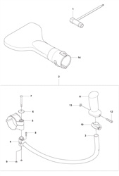 350bf husqvarna-blowervacs part diagram