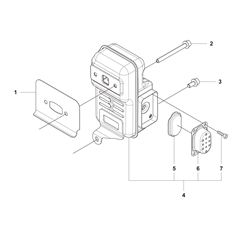 350bf husqvarna-blowervacs part diagram