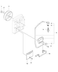 350bf husqvarna-blowervacs part diagram