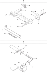 350bf husqvarna-blowervacs part diagram