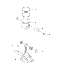 350bf husqvarna-blowervacs part diagram