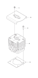 350bt husqvarna-blowervacs part diagram