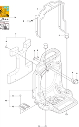 350bt husqvarna-blowervacs part diagram