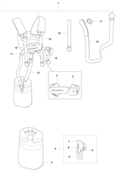 353rj husqvarna-brushcutters--trimmers part diagram