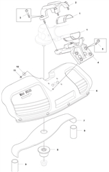 355frm husqvarna-brushcutters--trimmers part diagram