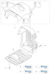 355frm husqvarna-brushcutters--trimmers part diagram
