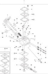 355fxt husqvarna-brushcutters--trimmers part diagram