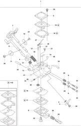 355fxt husqvarna-brushcutters--trimmers part diagram