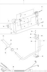 355fxt husqvarna-brushcutters--trimmers part diagram