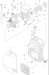 355rx husqvarna-brushcutters--trimmers part diagram