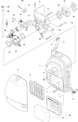 355rx husqvarna-brushcutters--trimmers part diagram