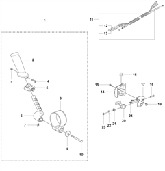 356btx husqvarna-blowervacs part diagram
