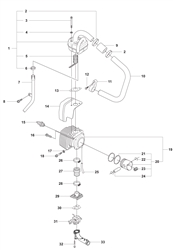 356btx husqvarna-blowervacs part diagram