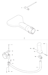 380bts husqvarna-blowervacs part diagram