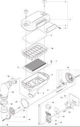 380bts husqvarna-blowervacs part diagram