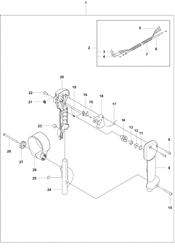 380bts husqvarna-blowervacs part diagram
