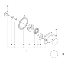 530bt husqvarna-blowervacs part diagram