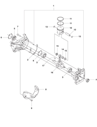 530bt husqvarna-blowervacs part diagram
