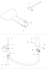 530bt husqvarna-blowervacs part diagram