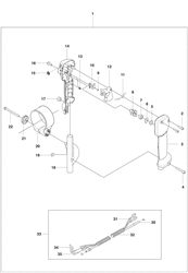 530bt husqvarna-blowervacs part diagram