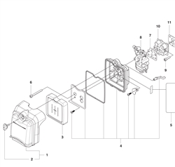 530bt husqvarna-blowervacs part diagram