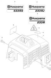 533rs husqvarna-brushcutters--trimmers part diagram