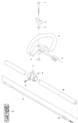 535fbx husqvarna-brushcutters--trimmers part diagram