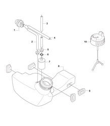 535fbx husqvarna-brushcutters--trimmers part diagram