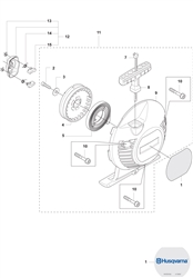 535rx husqvarna-brushcutters--trimmers part diagram
