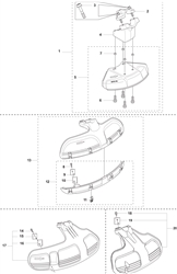 535rxt husqvarna-brushcutters--trimmers part diagram