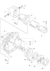 535rxt husqvarna-brushcutters--trimmers part diagram